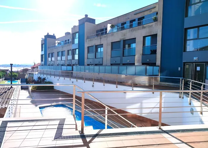 Playa Cabodeiro, En * Isla de Arosa