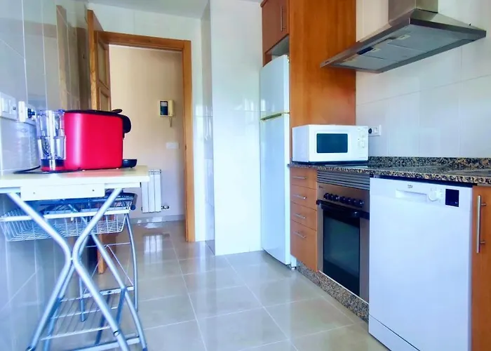 Playa Cabodeiro, En Daire *