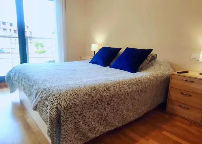 Playa Cabodeiro, En Daire Isla de Arosa