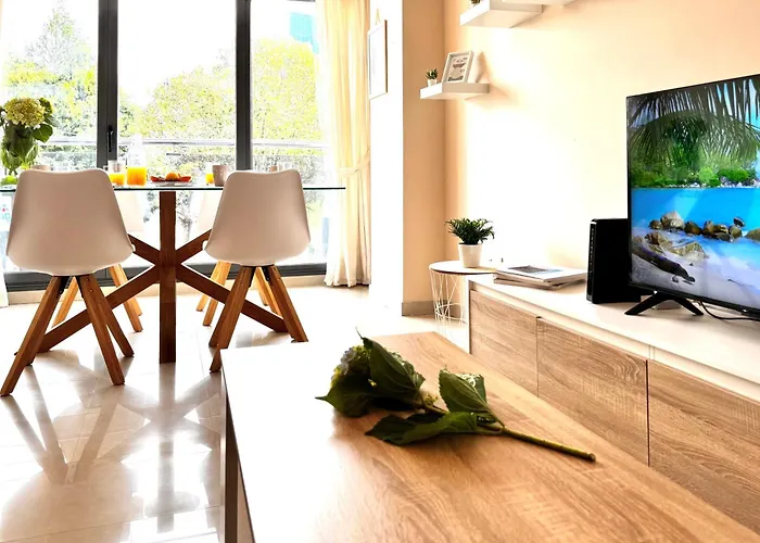 Playa Cabodeiro, En Daire Isla de Arosa